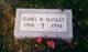  Mary Isabel <I>Wilson</I> Manley