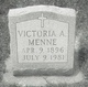  Victoria A Menne