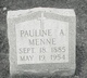  Pauline A Menne