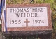  Thomas “Mike” Weider