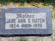 Jane Ann <I>Stuart</I> Hatch