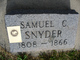  Samuel Comstock Snyder