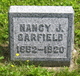  Nancy J <I>Raymond</I> Garfield