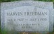  Marvin Irving Freedman