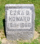  Ezra Daniel Howard