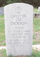 Corp Grover Lee Dickson