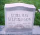  Ethel <I>Ray</I> Stephenson