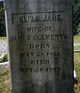  Eliza Jane <I>Allen</I> Clements