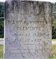  Mary Frances <I>Allen</I> Clements