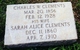  Sarah Alice <I>Clements</I> Clements