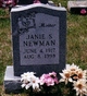  Janie Bell <I>Stevens</I> Newman