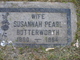  Susannah Pearl <I>Snyder</I> Butterworth