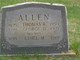 Ethel May <I>Booth</I> Allen
