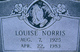  Louise <I>Green</I> Norris