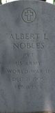  Albert Leonard “Buster” Nobles