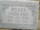  Linda Faye Myers