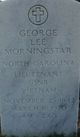 LT George Lee Morningstar