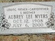  Aubrey Lee Myers