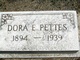  Dora Ethel <I>Myers</I> Pettes