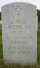 Elder John Paul “J.P.” Monk Jr.