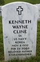  Kenneth Wayne Cline
