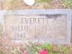  Sara Elizabeth “Sallie” <I>Dial</I> Everett