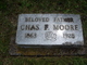  Charles Franklin Moore