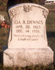  Ida Belle <I>Williams</I> Dennis