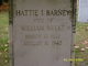  Hattie I. <I>Barney</I> Weeks