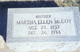 Martha Ellen <I>Stegall</I> McCoy