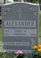 Virginia <I>Lee</I> Alexander