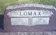  Earl William Lomax
