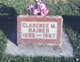  Clarence M Raines
