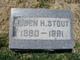 Reuben Hosea Stout