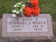  Michael J Weger