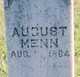  August Menn