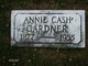  Annie <I>Cash</I> Gardner