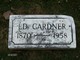  Edward Cary “Ed” Gardner
