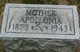  Apollonia “Loney” <I>Hoffmann</I> Simon