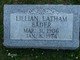  Lillian <I>Lathram</I> Bader