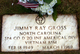 Spec Jimmy Ray Gross