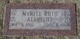  Myrtle Ruth Albright