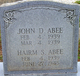  John Daniel Abee