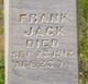  Frank Jack