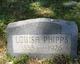  Martha Louisa <I>Stallard</I> Phipps