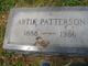  Artie Mississippi <I>Elrod</I> Patterson