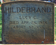  Lucy C. Hildebrand