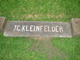  John C Kleinfelder Sr.