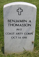  Benjamin Allen Thomasson