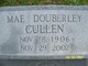  Mae <I>Douberley</I> Cullen